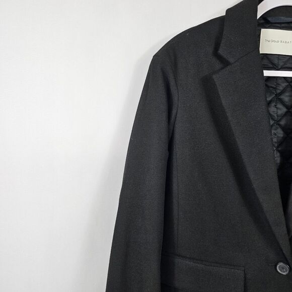 Aritzia The Group by Babaton Lined Blazer like Jacket in Black Size 1 - Picture 3 of 12